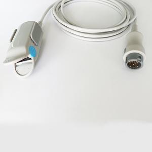 China sensor del monitor Spo2 de Mindray del cable de 4m m para T5/T8 DB 8 PIN Oximax supplier