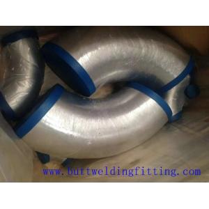 China Long Radius Stainless Steel Butt Weld Fittings Steel 90 Degree Elbow 1-72inch supplier