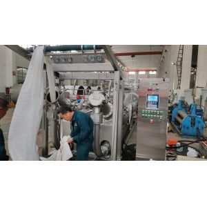 China CE Certification HTHP  Energy Saving Reel-Less SUS316L Woven Fabric Jet Dyeing Machine wholesale