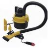 China Yellow Portable DC 120w 12v Car Use Vacuum Cleaner wholesale