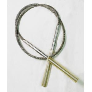 ASME B30.9 2 Inch Wire Rope Threaded Stud , Threaded Terminal Stud
