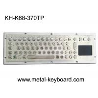 China Metal Industrial Computer Keyboard With 70 Keys Touchpad Keyboard on sale