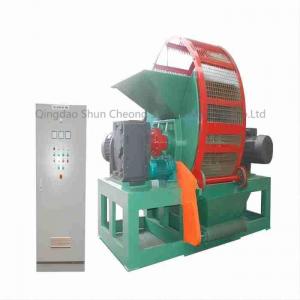 China High Efficiency Waste Tire Recycling Machine , LSJ-1200 Hook Debeader supplier