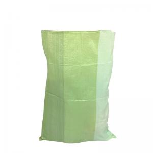 PP Woven Rice Sack Bag With Eco Friendly Ink For Printing Ink