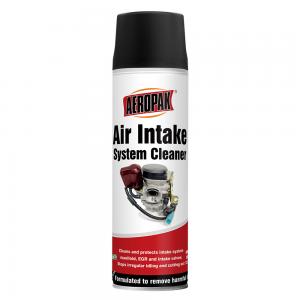 China Aeropak 500ml Car Care Cleaner In Fuel Injection Air Intake System supplier