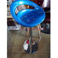 China Fiberglass Lab Chairs And Stools SS Body Screw / Pneumatic Jack Control on sale