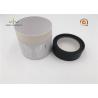 Biodegradable White Cardboard Round Tubes for Cosmetic Packing