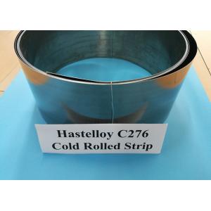 China Cold Roll Plate N10276 Alloy , Thickness 2.0mm 3.0mm Hastelloy C276 Alloy supplier