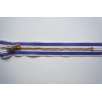 China #15 Canvas zipper , Metal Teeth Zipper with Golden & Silver Pull zipper bag on sale