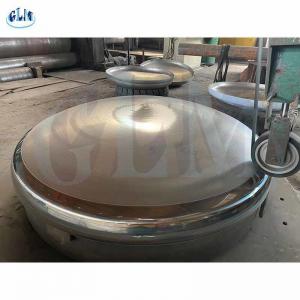 89mm 500MM ASME PED Torispherical Dished Head Types Of Dish End In Pressure Vessel
