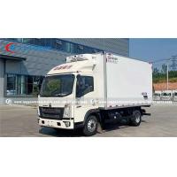 China Sinotruk HOWO Small Refrigerated Van Truck 3tons 5tons on sale