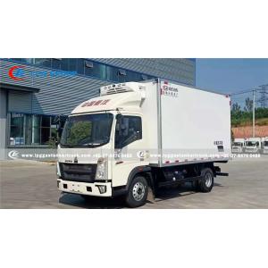 Sinotruk HOWO Small Refrigerated Van Truck 3tons 5tons