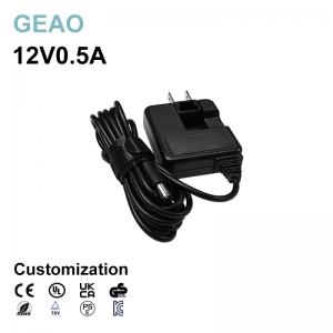 12V 0.5A Wall Mount Power Adapters For Network Equipment Pos Machine Laptop Electric Desk