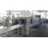 Semi Automatic Shrink Wrap Machine , Label Packaging Machine With Steam