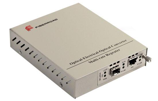 convertisseur de fibre optique électrique optique IEEE802.3an de médias de LAN