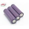 China Cylindrical Shape 3.7 V Lithium Ion Cell 0.5C 18650 Rechargeable For Power Bank wholesale