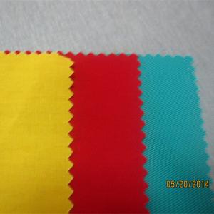 Lightweight CVC Fabric Cotton Polyester Blend CVC 60/40