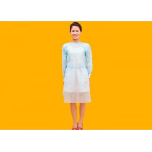 Well - Designed Disposable Medical Gowns Acid Proof Alkali Proof