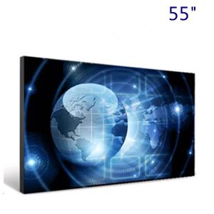 China 55 Bezel LCD Video Wall Display 3x3 Video Lcd Wall Screen 1920x1080 supplier