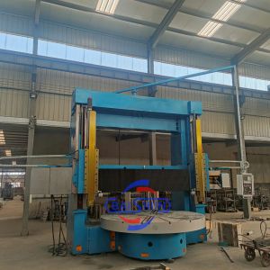China High Specification Level 2 Axis CK52 Series Double Column Vertical Lathe Machine with 4000mm Max Turning Diameter wholesale