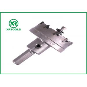 3 Flat Shank TCT Hole Saw Cutter For Stainless Steel Plate 25 Mm Cutting Depth