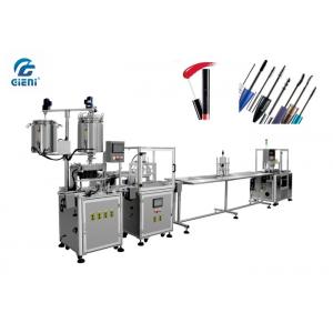 Glitter Material Lip Gloss Filling Machine With Servo Capping System