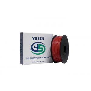 China Solid Red polycarbonate 3d filament / PETG Filament 1.75 mm supplier
