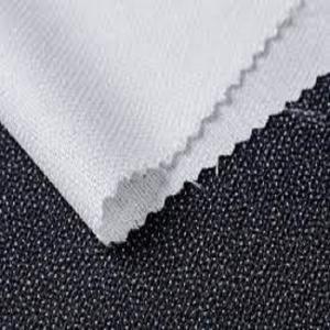 100% Cotton Fusible Woven Collar Fusing Interlining GAOXIN Embroidered for Men's Wear