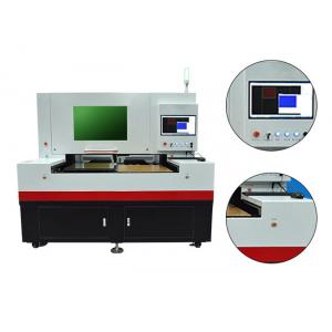 Thickness 0.1-25mm Laser Glass Cutting Machine Water Cooling 50HZ 60HZ