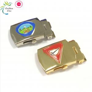 Metal Custom Made Belt Buckles Zinc Alloy Garment Accessories