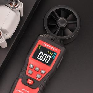 HT625A Handheld Digital Anemometer , Handheld Wind Speed Meter