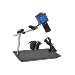 China Mechanical Arm 2MP Optical Digital Microscope Lcd Usb Monitoring wholesale