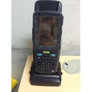 China Android 2.3 Rugged PDA 3G Barcode Data Terminal 860MHZ - 960MHZ supplier