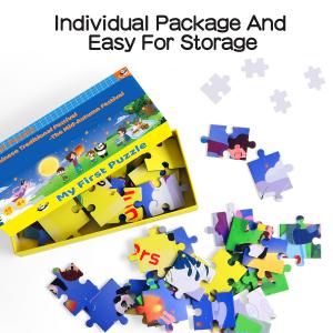 Six Levels Durable Kids Floor Puzzle Toys With Chinese Traditional Festival Puzzle Gifts