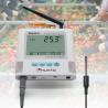 Cold Truck Temperature Sensor Gsm , Gsm Based Data Logger Large Capacity