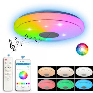 China Modern Acrylic Led Ceiling Lamp Smart Phone And Wifi Control Music supplier