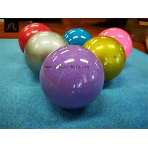 China Eco Friendly 18 19 20cm PVC Rhythmic Gymnastics Ball supplier