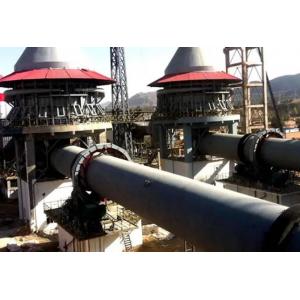 Lime Kiln Metallurgy Machine Active Lime Rotary Kiln For Mining