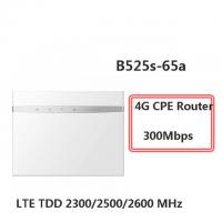 B525s-65a 4G LTE Cat6 Wireless Router 300 Mbps Download Speed With SIM Card Slot