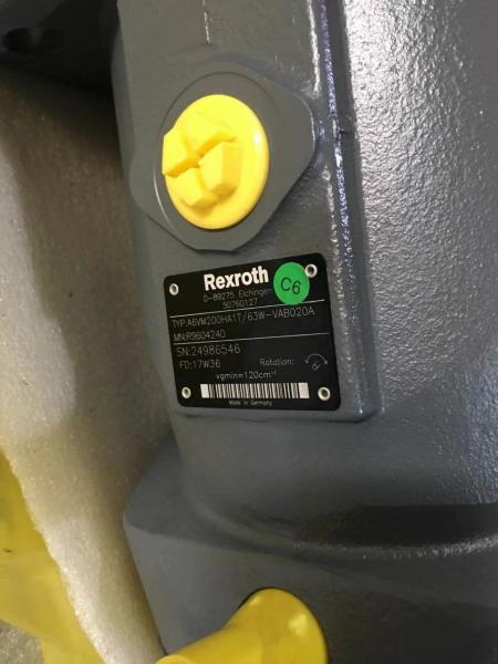 Rexroth A6VM200HA1T/63W-VAB02000A Hydraulic Piston pump /motor