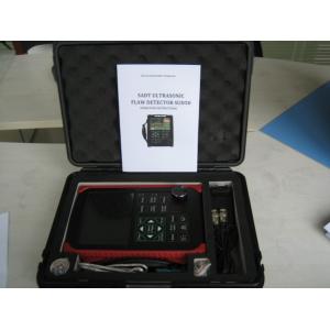 Portable Ultrasonic Flaw Detector Microprocessor-Based With Digital Integration