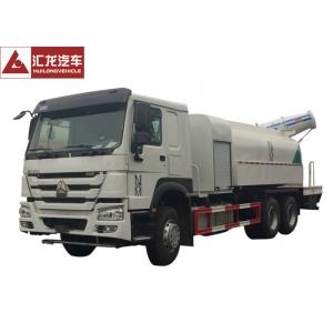 China Low Heat Loss Water Tank Truck Dust Suppression Gravitational Dust Collection wholesale