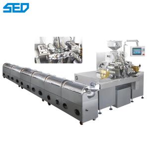 RJWJ115 RJWJ2-200 Softgel Encapsulation Gelatin Capsules Making Filling Machines Advanced Linearity Driving System