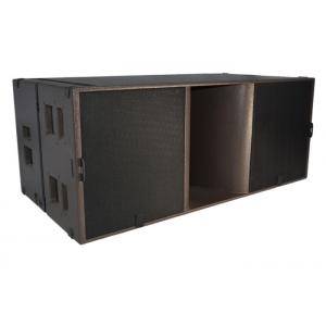 China High Sound Pressure Compact Line Array Speakers 1600W Pro Audio Subwoofer supplier