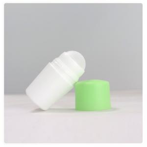 Plastic Empty Dodorant Roll On Bottle Small Roller Bottles 50ml For Personal Hygiene