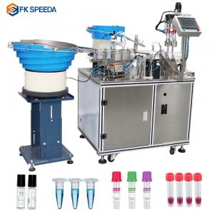 FK-801 Automatic Rotary Essential Oil Eye Drops Glass Small Bottle Blood Tube Reagent Tube Liquid Filling Machine