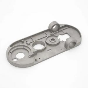 Aluminum Alloy Motorcycle Part in Casting Technology for Durable 50000shots Mould Life