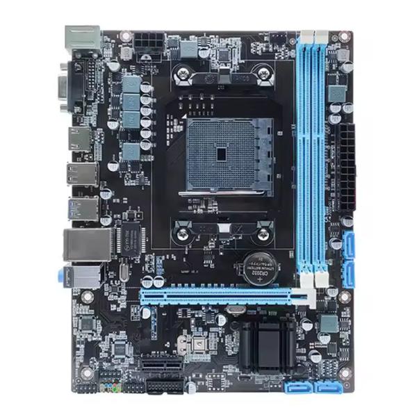Tarjeta base de ordenador A88 personalizada paquete de CPU FM2 + soporta 7650K 860K 870K A88 placa base