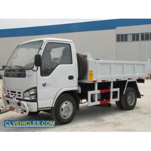 ISUZU Dump Truck Tipper Garbage Dump Truck 130hp