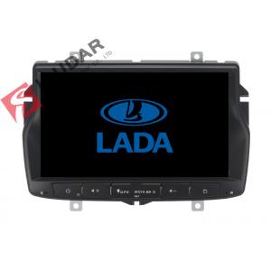 China Russian Menu Lada Vesta Android Gps Car Stereo , 2 Din Android Head Unit TPMS Supported supplier